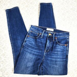 Madewell Dark Wash High Rise Skinny Jeans Size 25